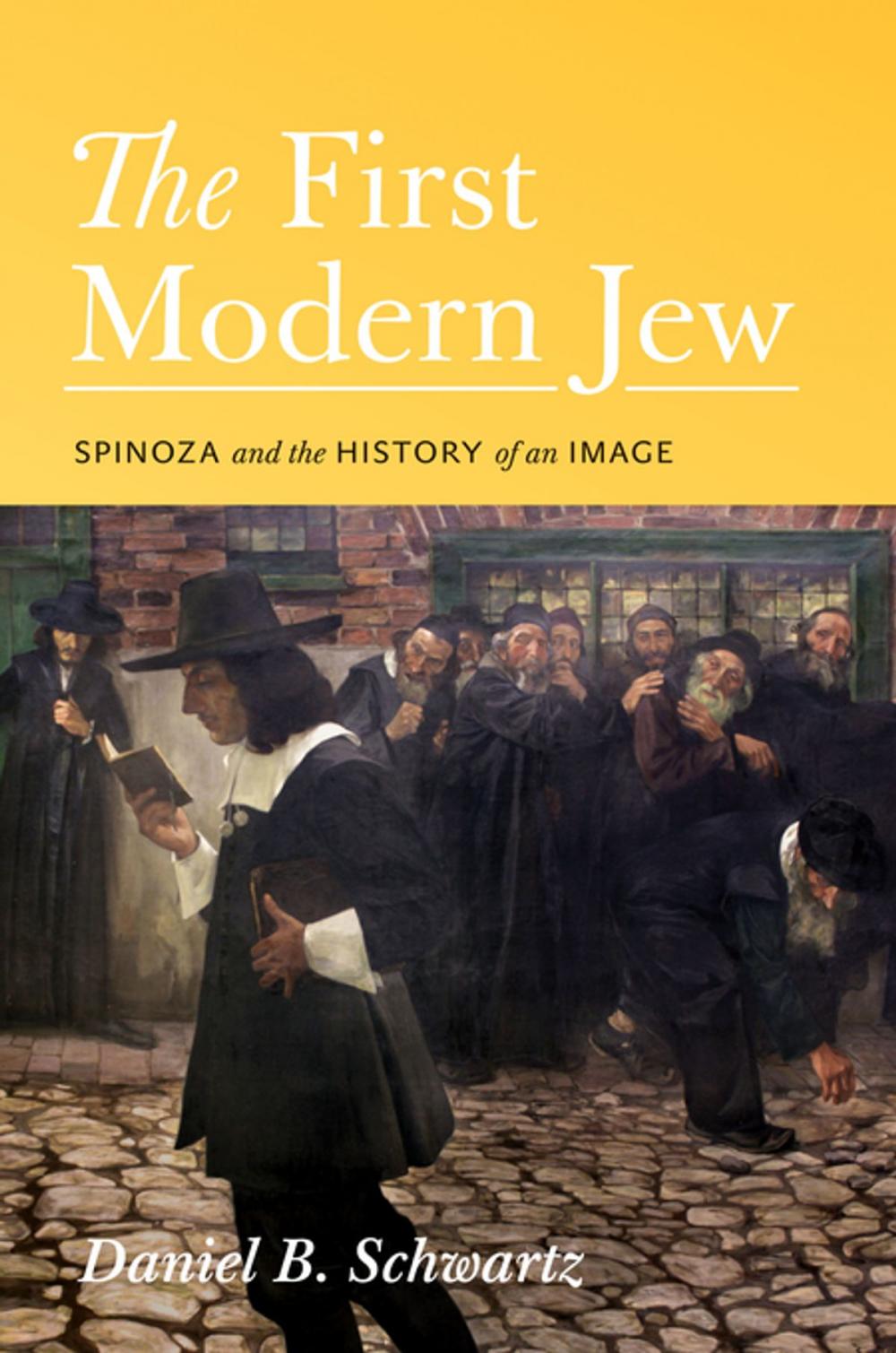 Big bigCover of The First Modern Jew