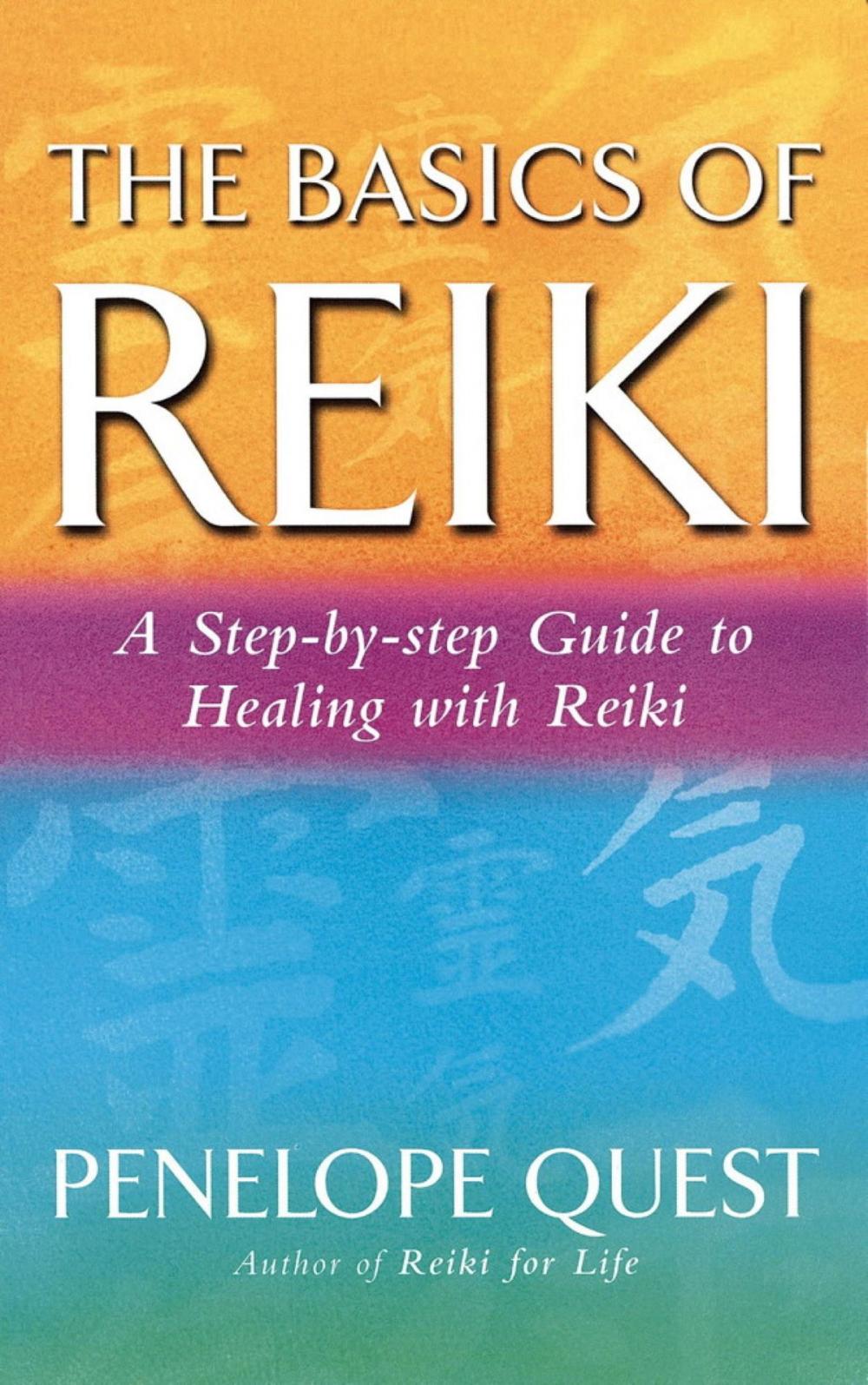 Big bigCover of The Basics Of Reiki