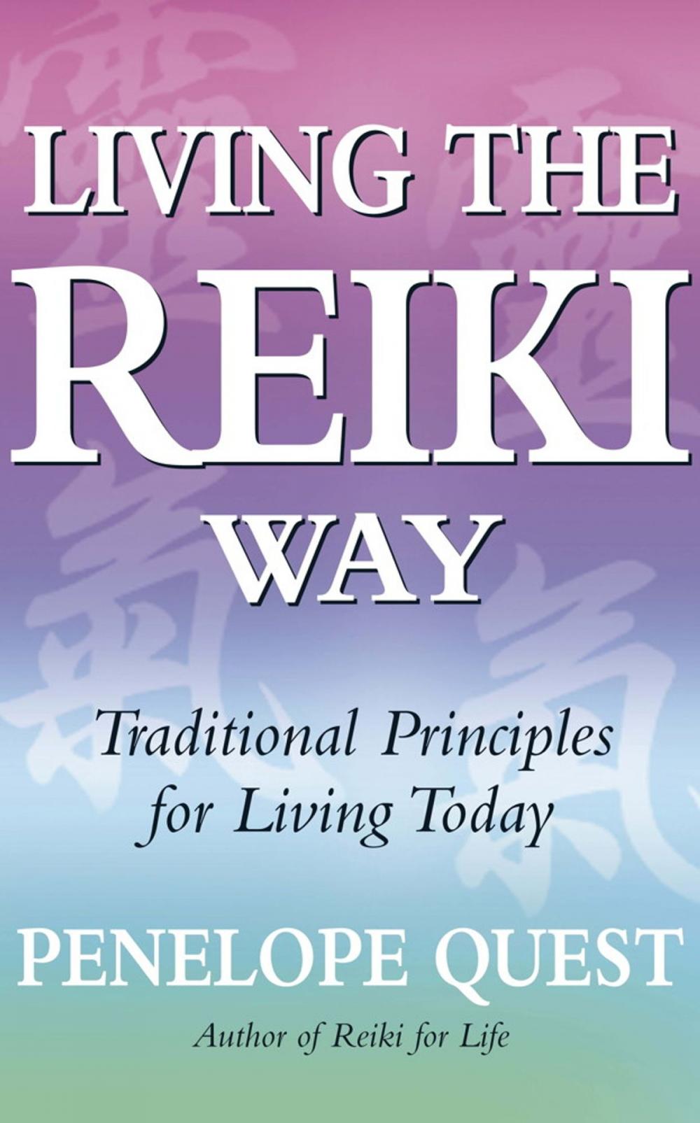 Big bigCover of Living The Reiki Way