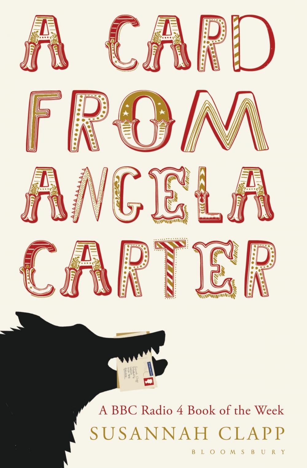 Big bigCover of A Card From Angela Carter