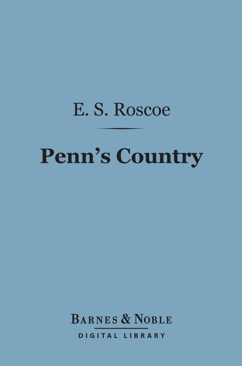 Big bigCover of Penn's Country (Barnes & Noble Digital Library)