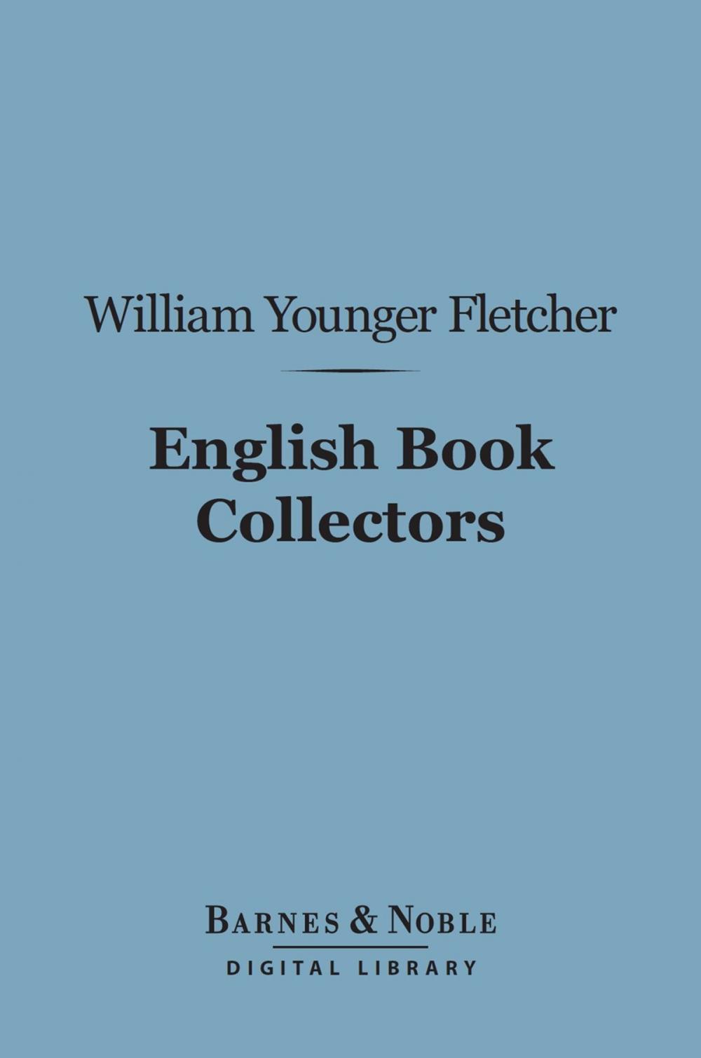 Big bigCover of English Book Collectors (Barnes & Noble Digital Library)