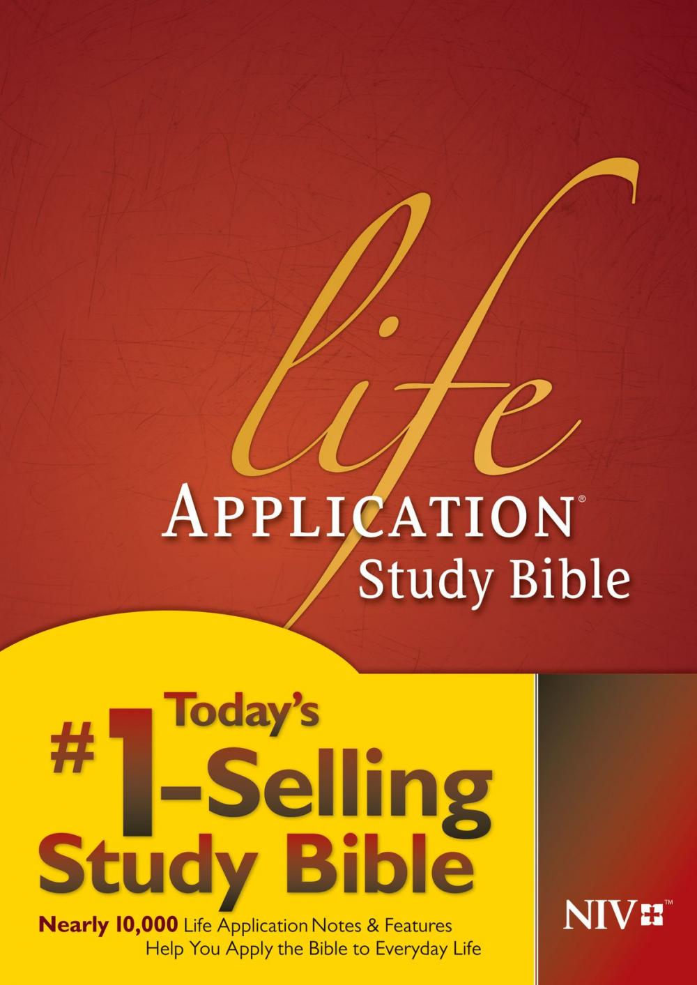 Big bigCover of Life Application Study Bible NIV