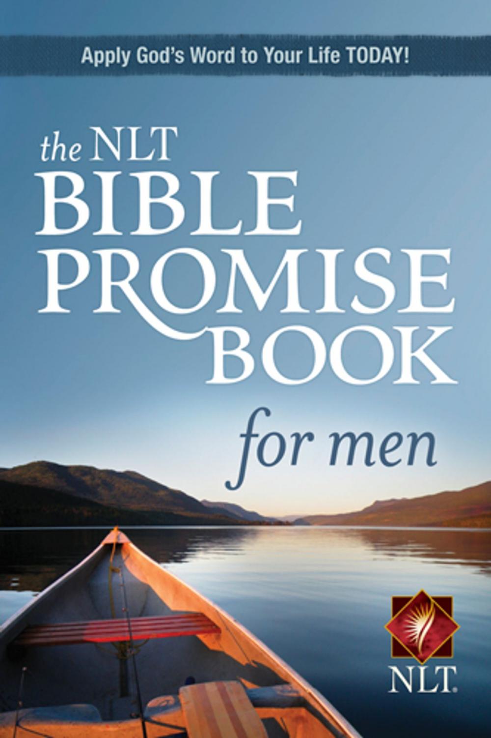 Big bigCover of The NLT Bible Promise Book for Men