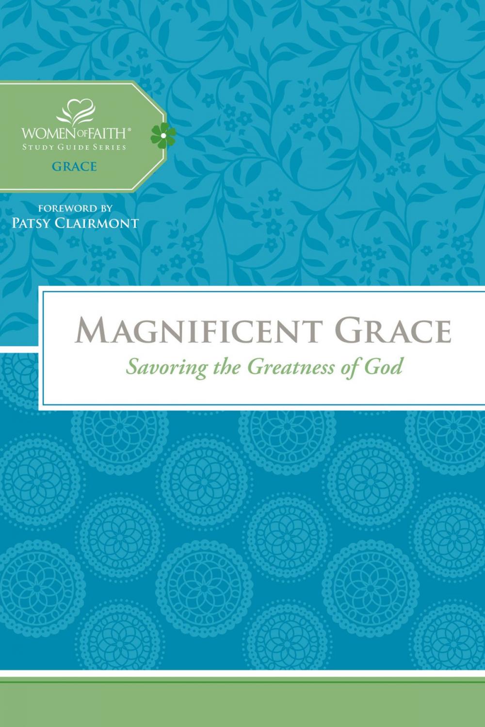 Big bigCover of Magnificent Grace