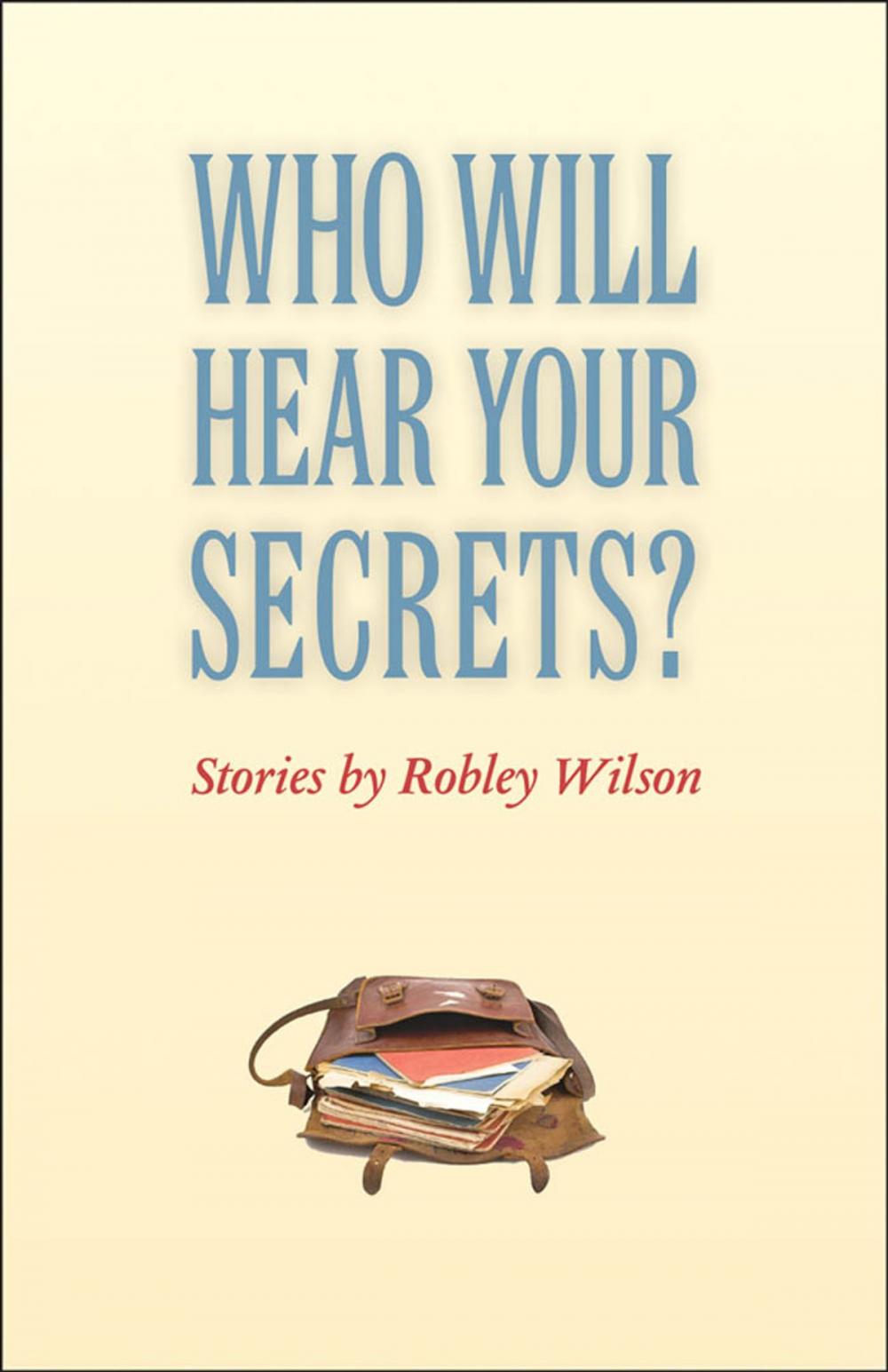 Big bigCover of Who Will Hear Your Secrets?