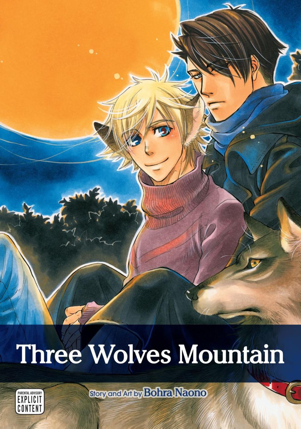 Big bigCover of Three Wolves Mountain (Yaoi Manga)