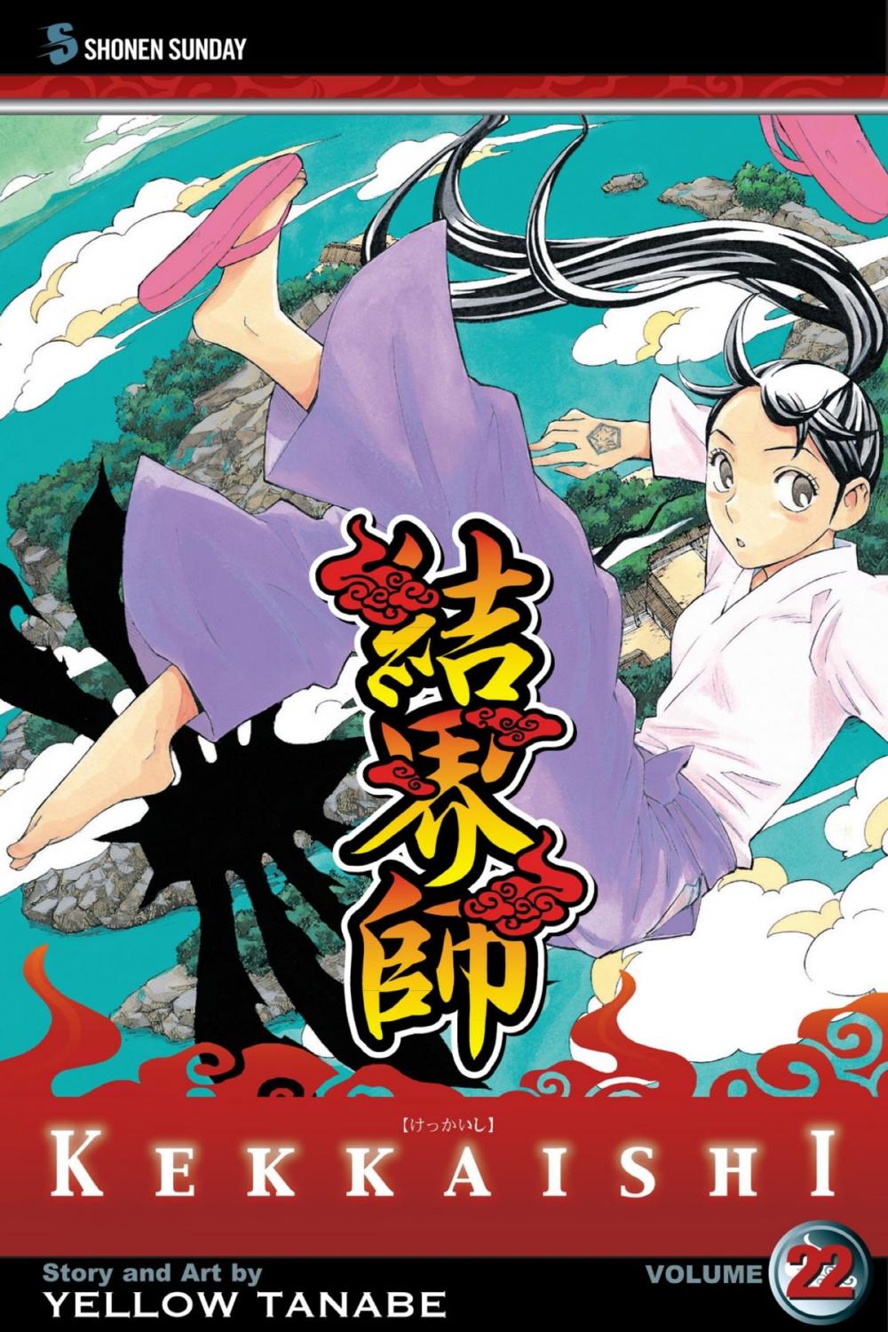 Big bigCover of Kekkaishi, Vol. 22