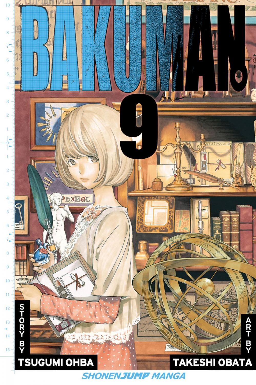 Big bigCover of Bakuman。, Vol. 9