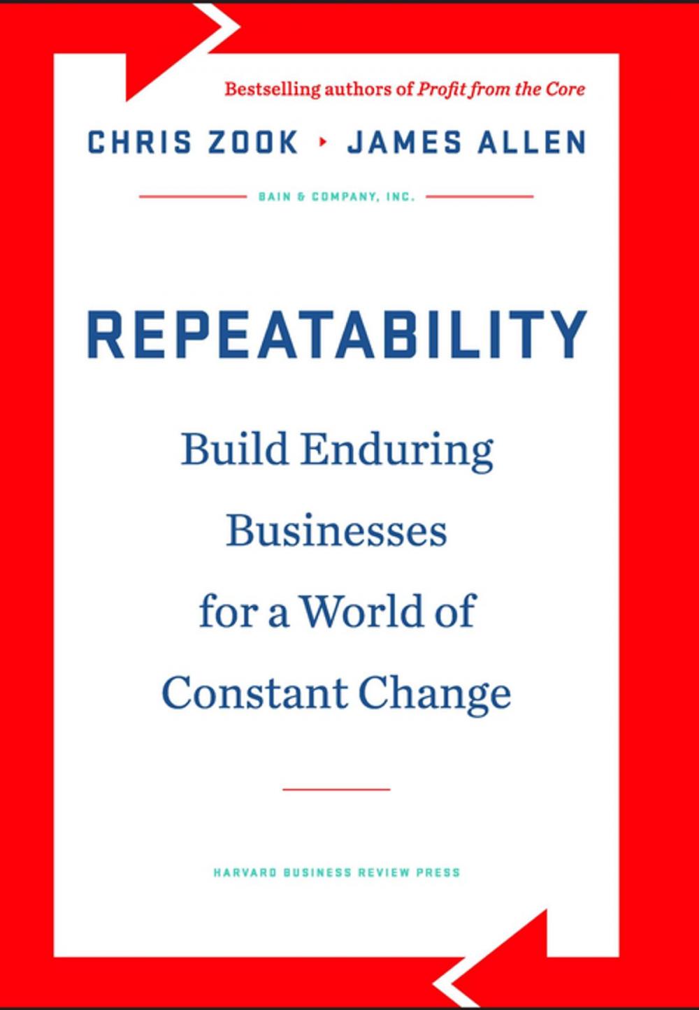 Big bigCover of Repeatability