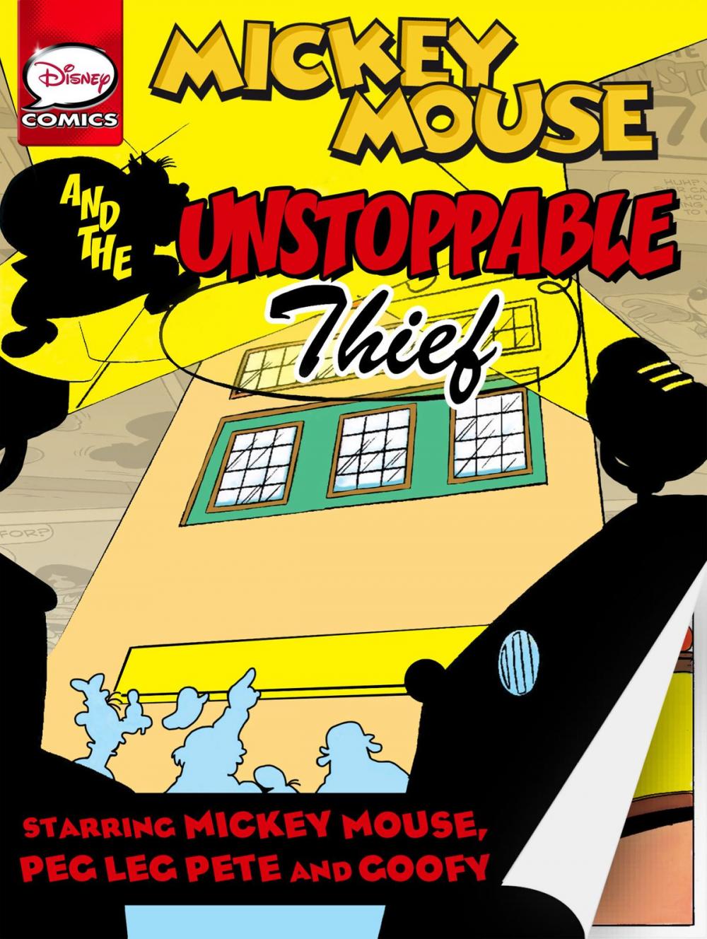 Big bigCover of Mickey Mouse and the Unstoppable Thief