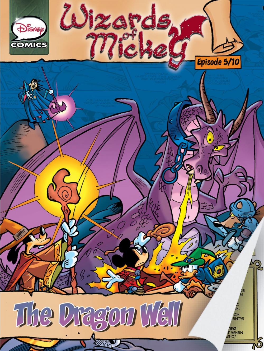 Big bigCover of Wizards of Mickey #5: The Dragon Well