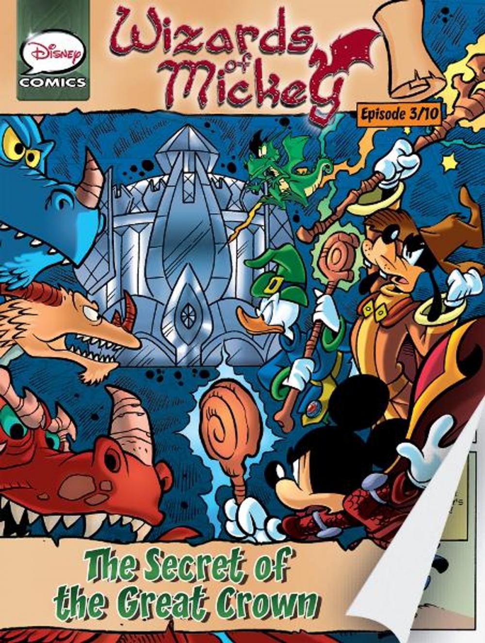 Big bigCover of Wizards of Mickey #3: The Secret of the Great Crown