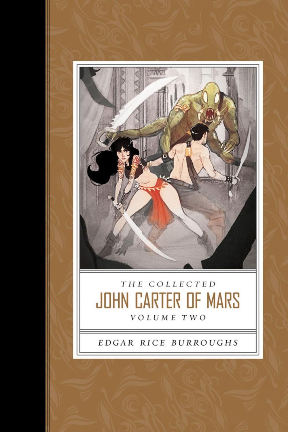 Big bigCover of The Collected John Carter of Mars (Volume 2)