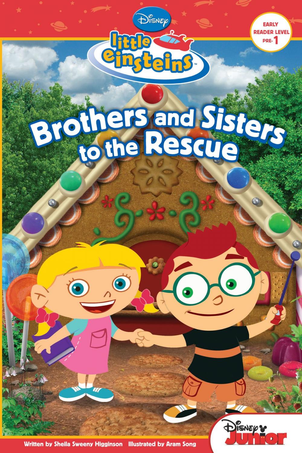 Big bigCover of Little Einsteins: Brothers & Sisters to the Rescue