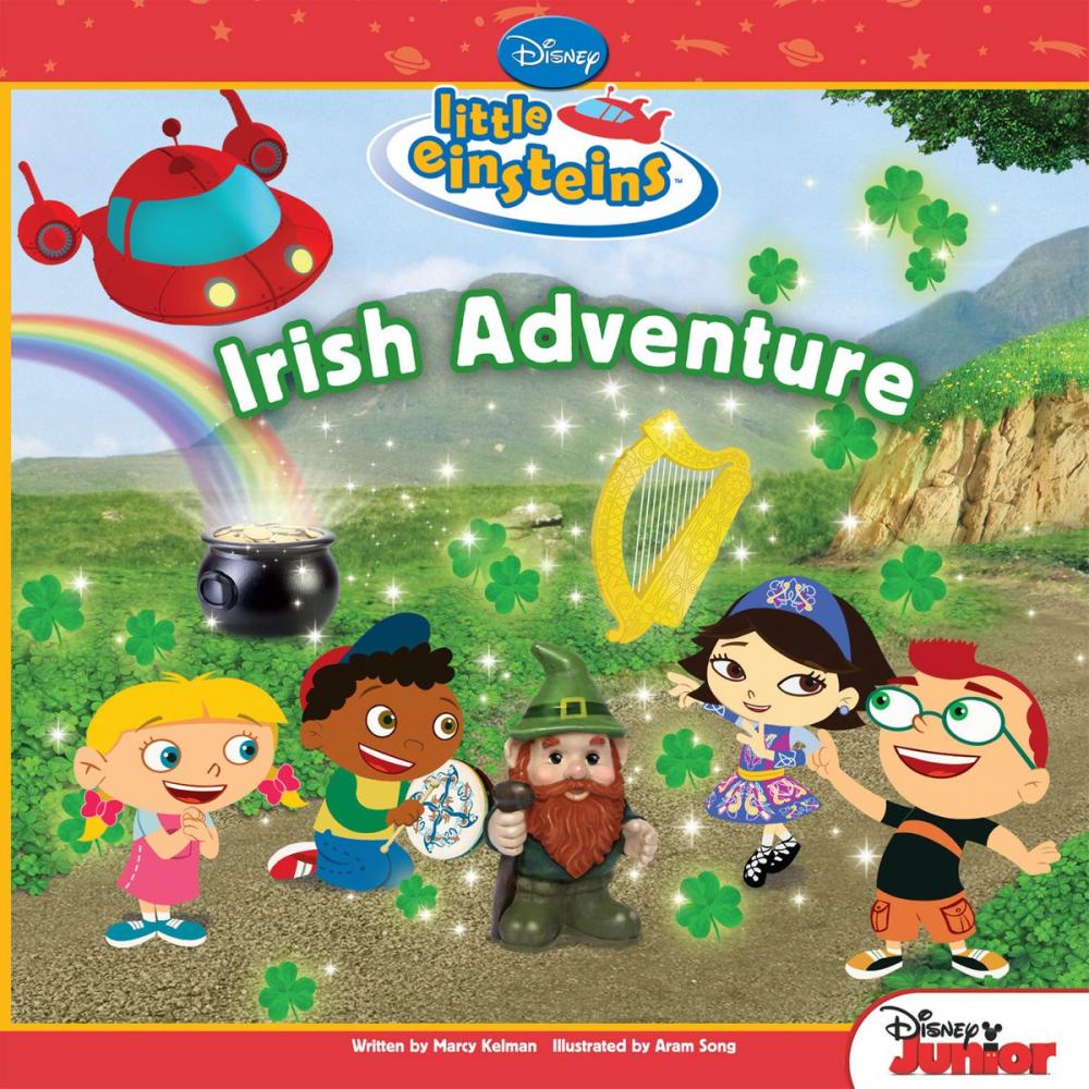 Big bigCover of Little Einsteins: Irish Adventure