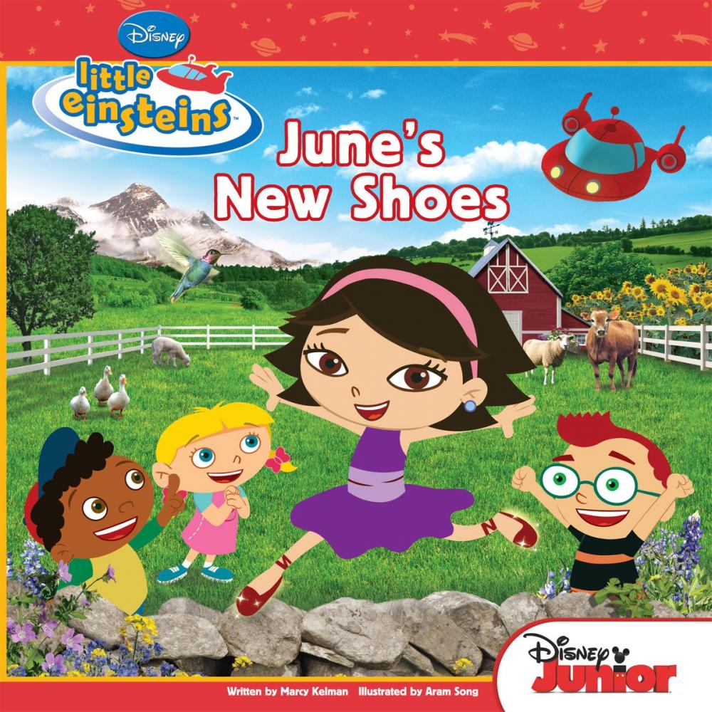 Big bigCover of Little Einsteins: June's New Shoes