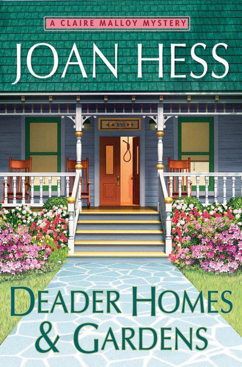 Big bigCover of Deader Homes and Gardens