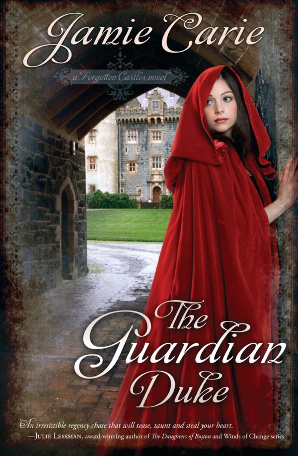 Big bigCover of The Guardian Duke: A Forgotten Castles Novel