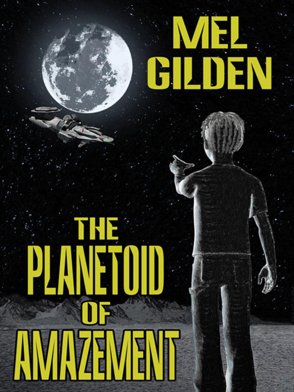 Big bigCover of The Planetoid of Amazement: A Science Fiction Novel