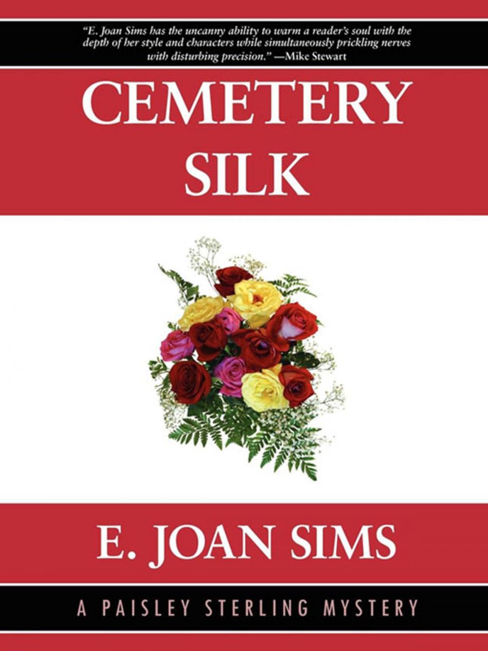 Big bigCover of Cemetery Silk: A Paisley Sterling Mystery #1