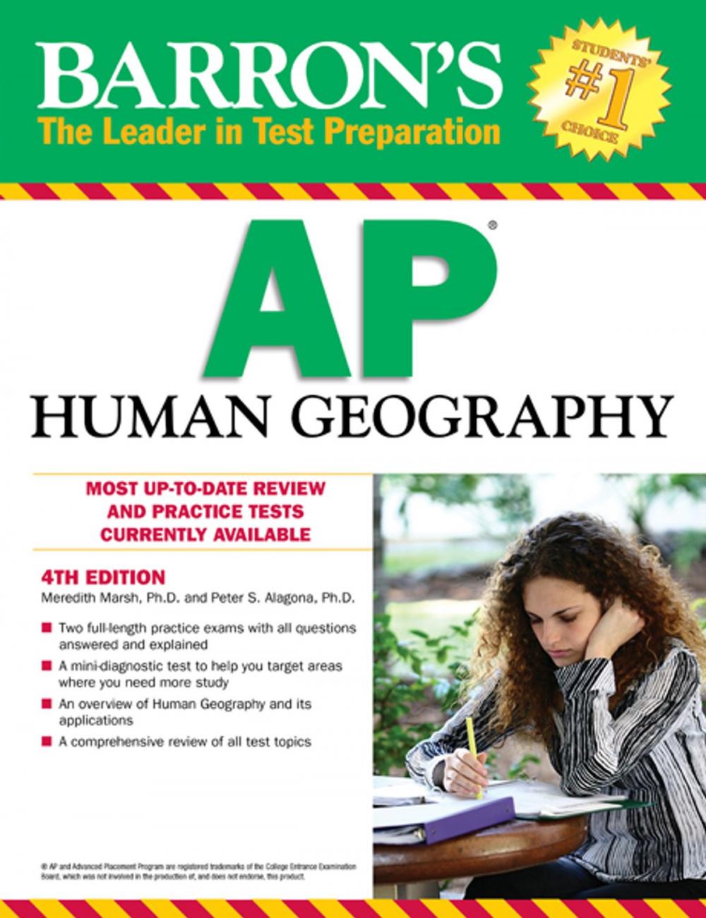 Big bigCover of AP Human Geography