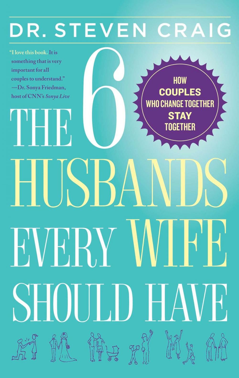 Big bigCover of The 6 Husbands Every Wife Should Have