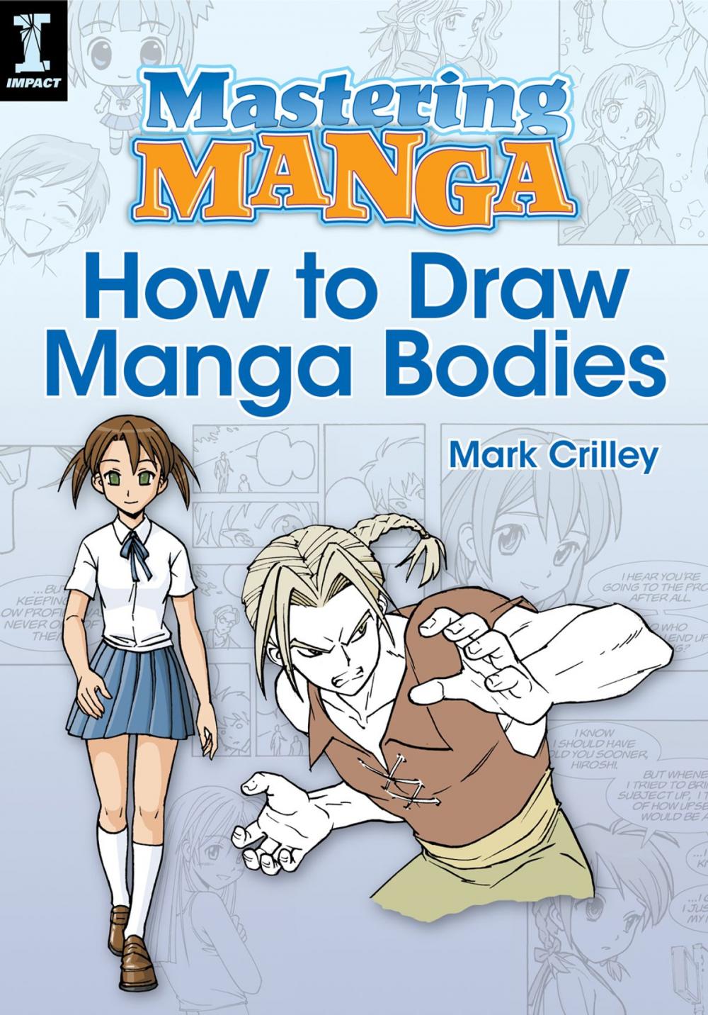 Big bigCover of Mastering Manga, How to Draw Manga Bodies