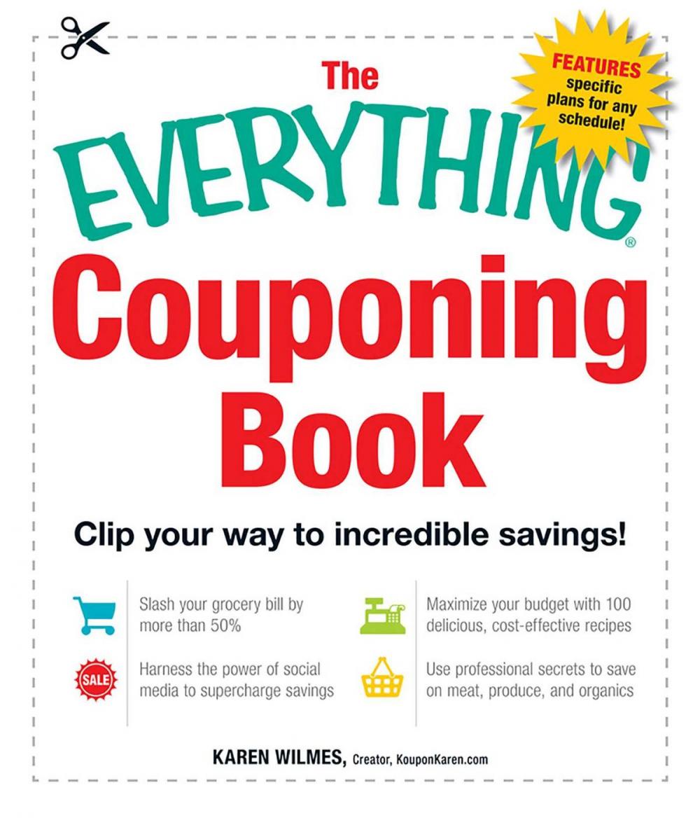 Big bigCover of The Everything Couponing Book