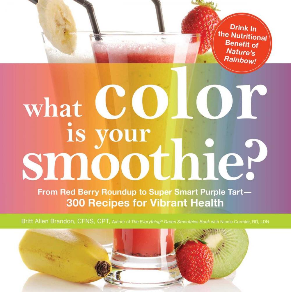 Big bigCover of What Color is Your Smoothie?