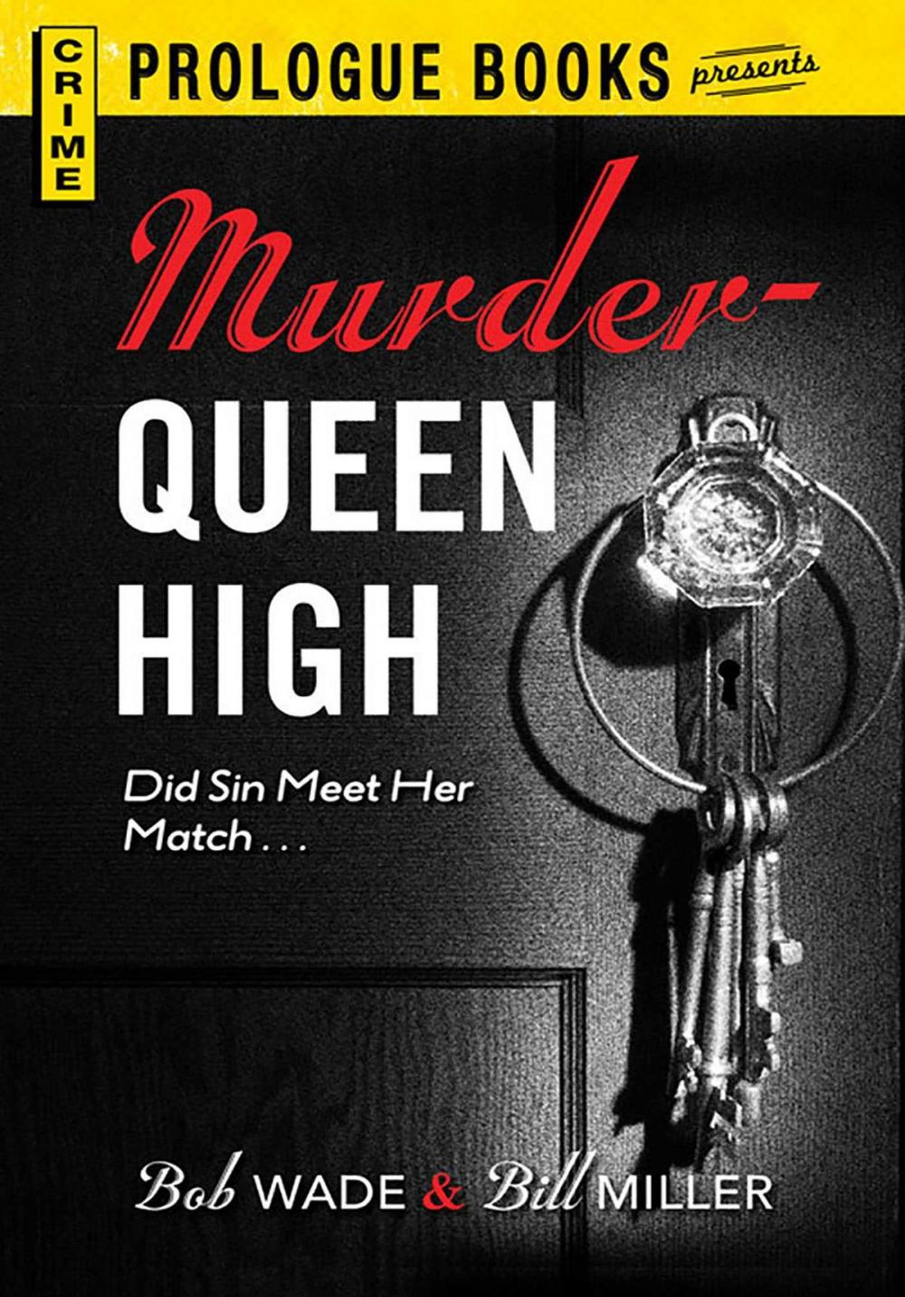 Big bigCover of Murder Queen High