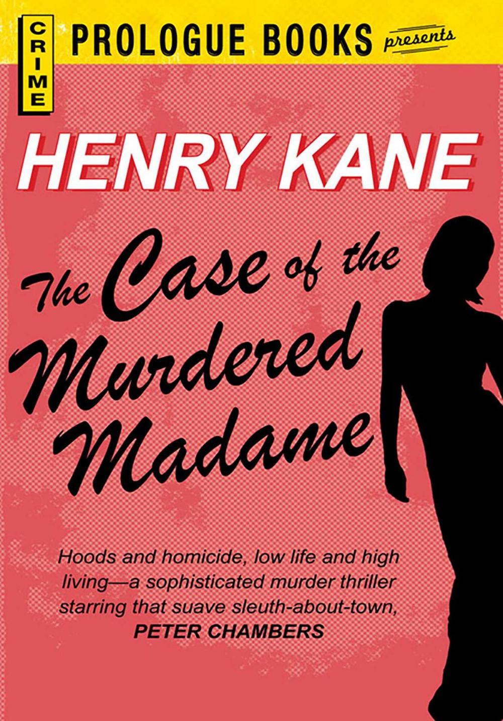 Big bigCover of The Case of the Murdered Madame