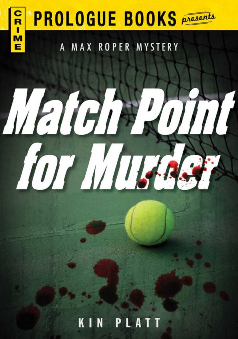 Big bigCover of Match Point for Murder