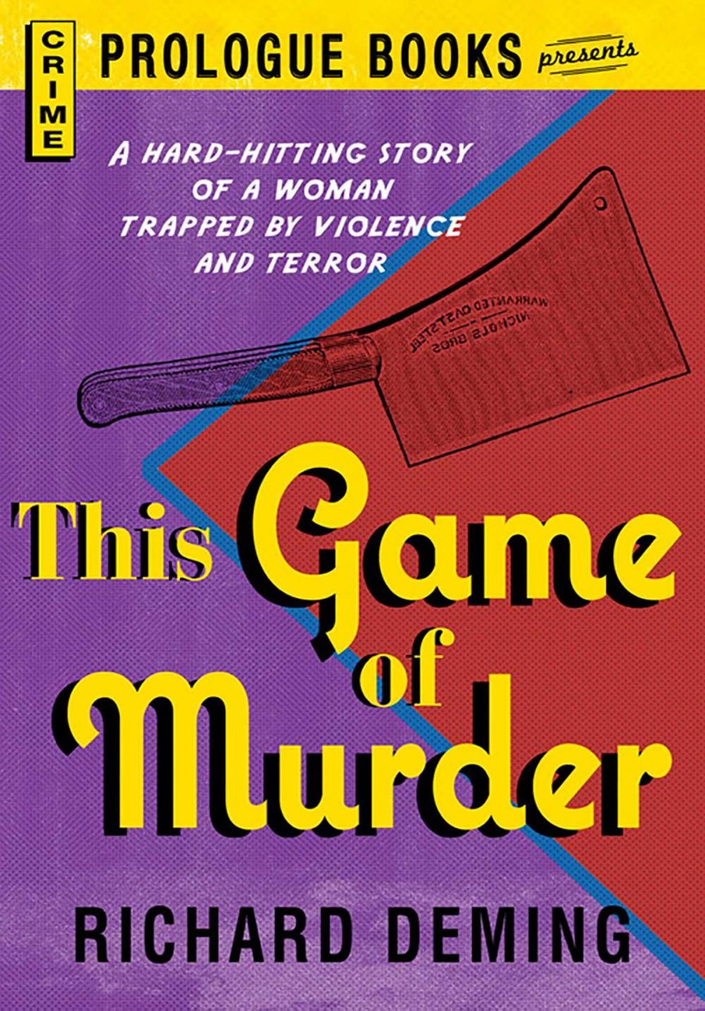 Big bigCover of This Game of Murder