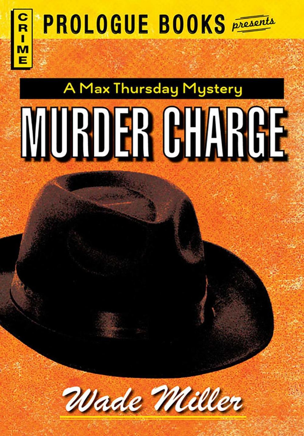 Big bigCover of Murder Charge