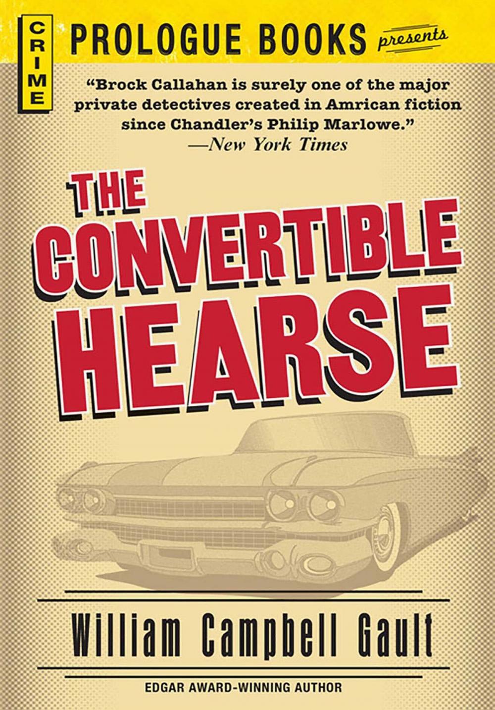 Big bigCover of The Convertible Hearse