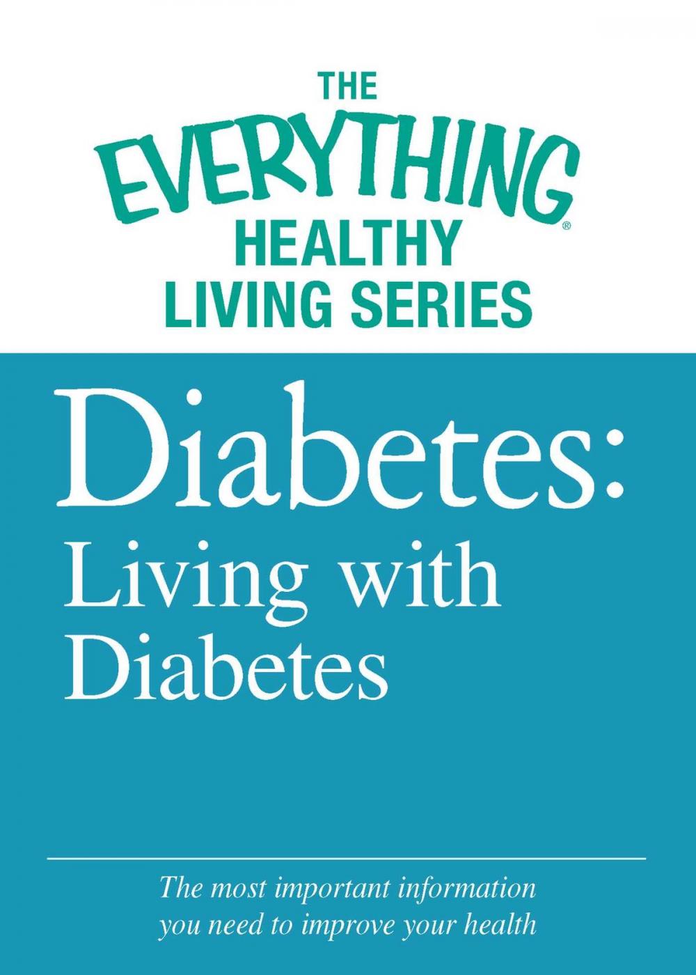 Big bigCover of Diabetes: Living with Diabetes