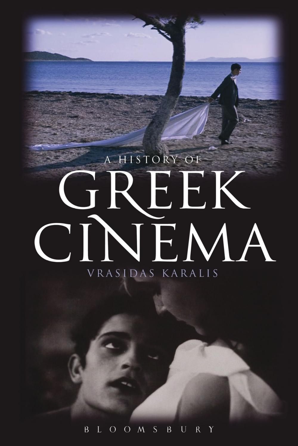 Big bigCover of A History of Greek Cinema