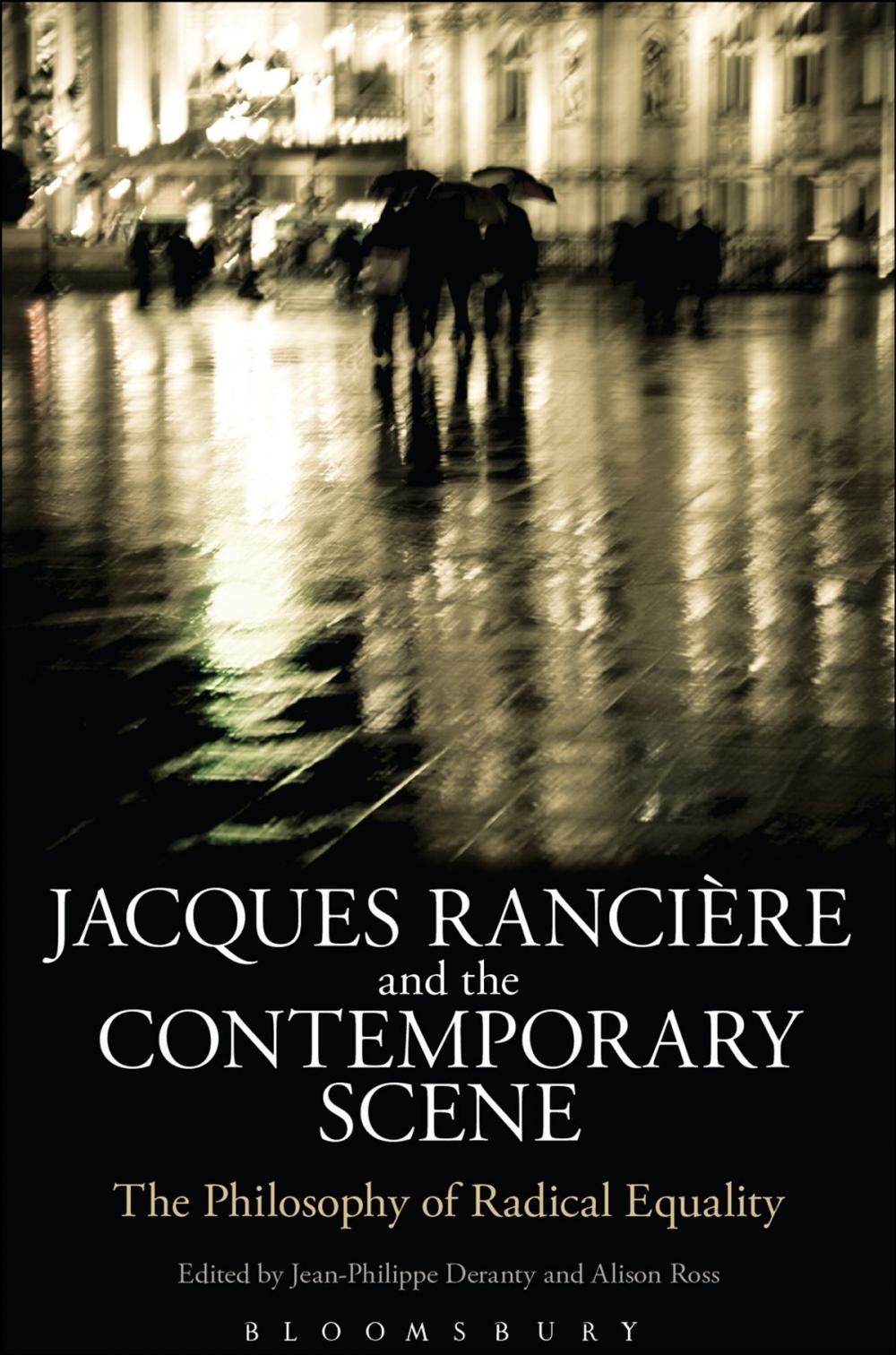 Big bigCover of Jacques Ranciere and the Contemporary Scene