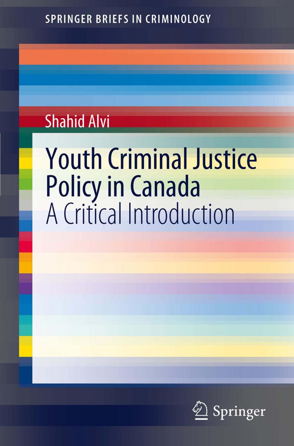 Big bigCover of Youth Criminal Justice Policy in Canada