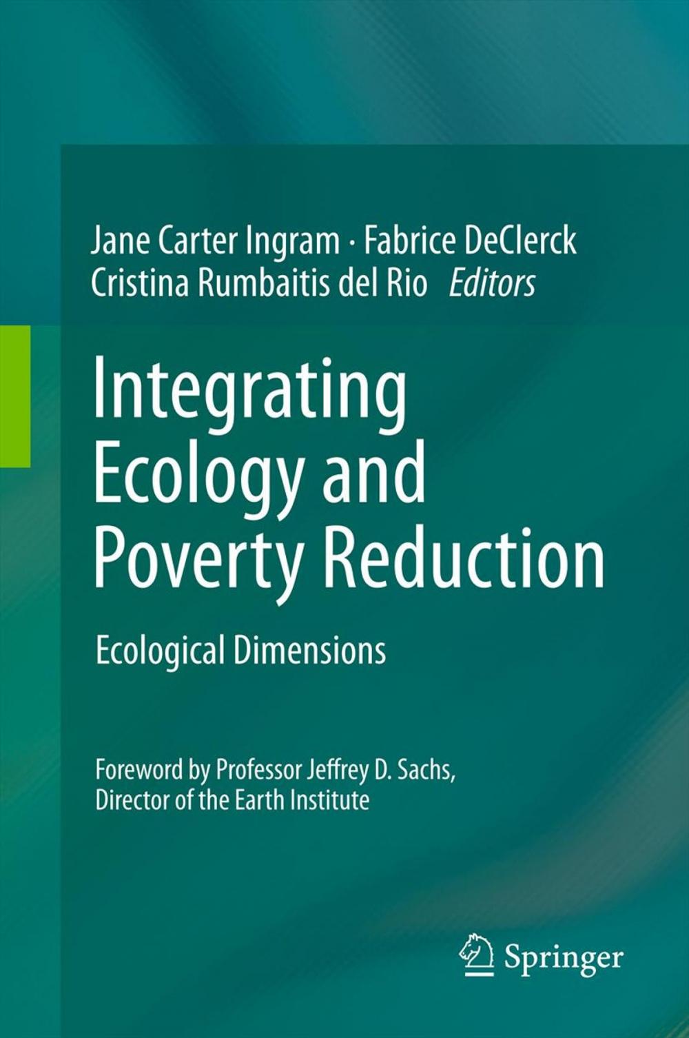 Big bigCover of Integrating Ecology and Poverty Reduction