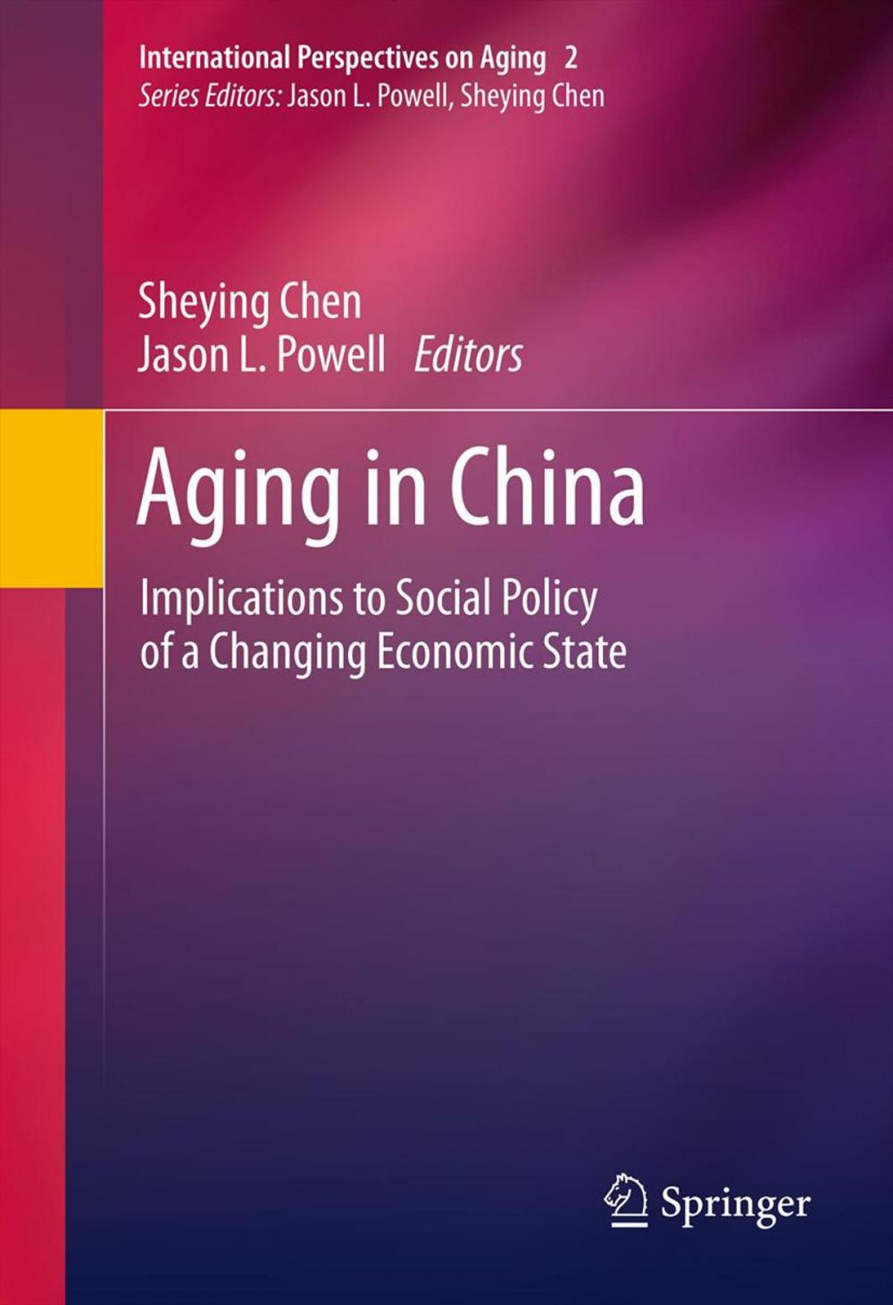 Big bigCover of Aging in China