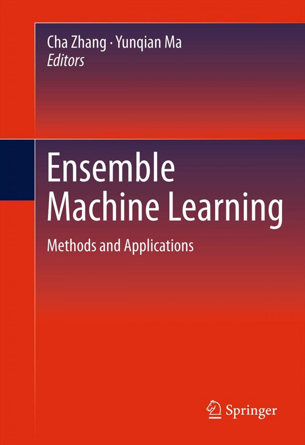 Big bigCover of Ensemble Machine Learning