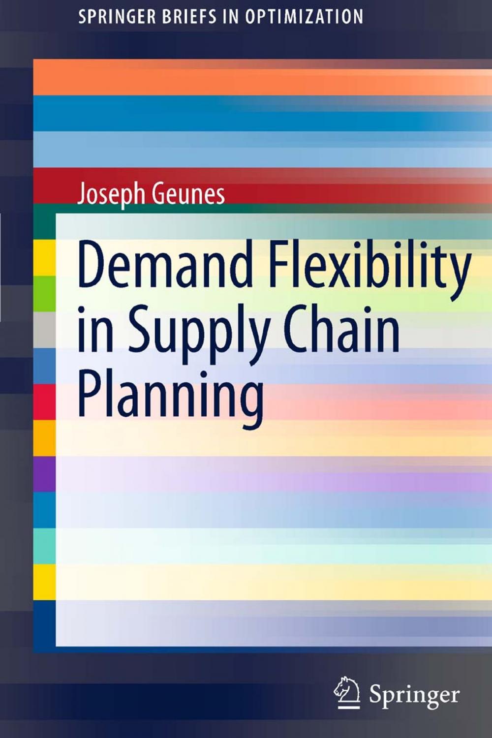 Big bigCover of Demand Flexibility in Supply Chain Planning