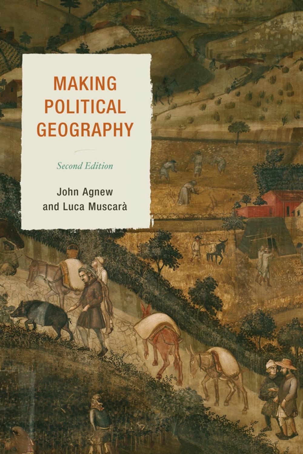 Big bigCover of Making Political Geography