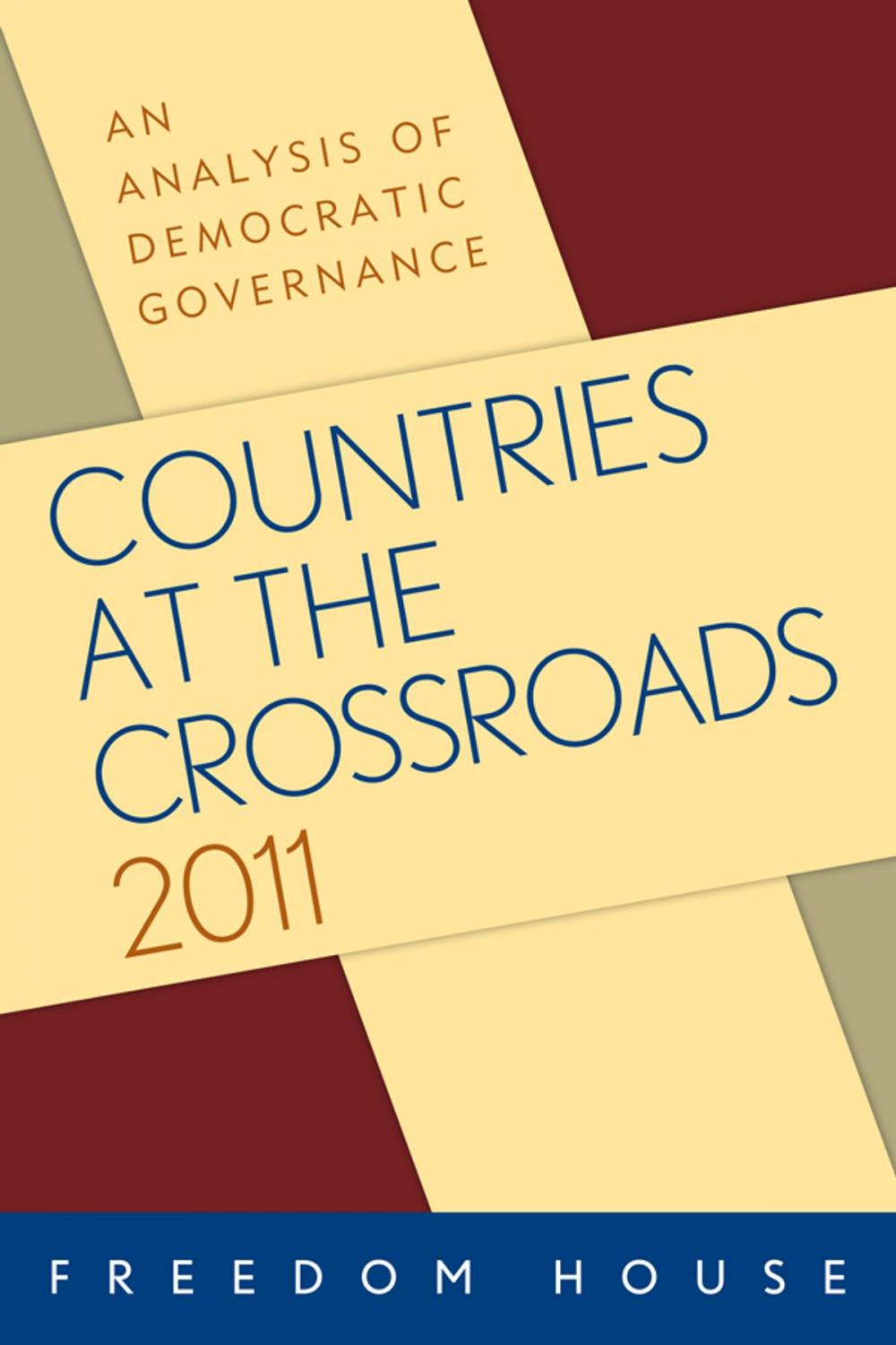 Big bigCover of Countries at the Crossroads 2011