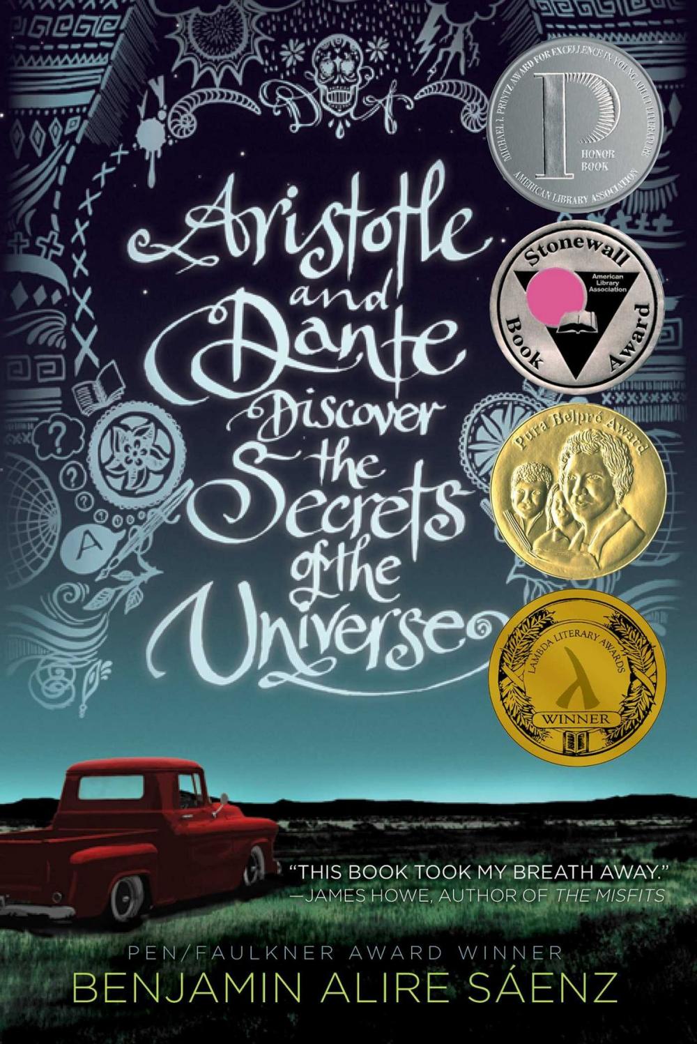 Big bigCover of Aristotle and Dante Discover the Secrets of the Universe