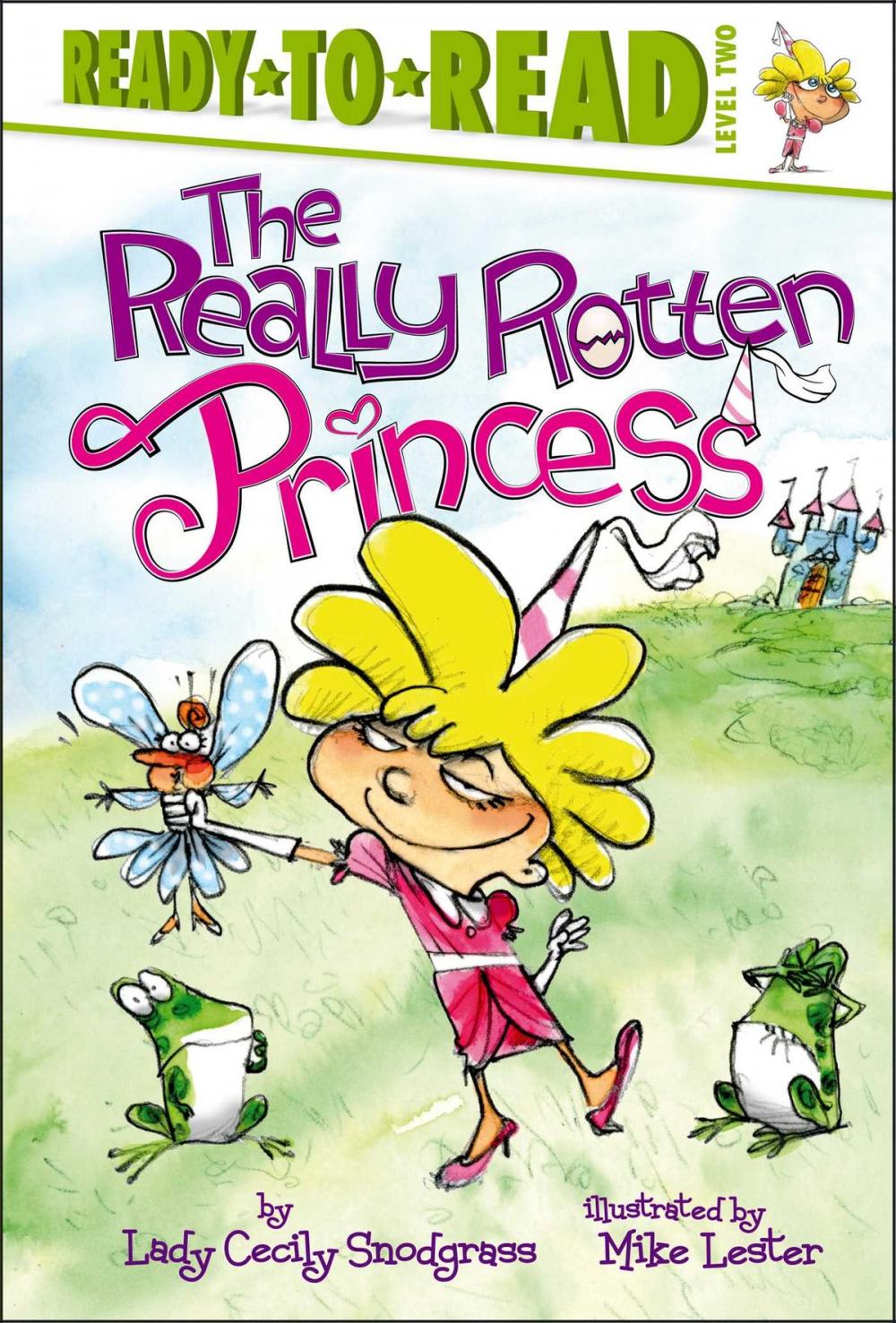 Big bigCover of The Really Rotten Princess