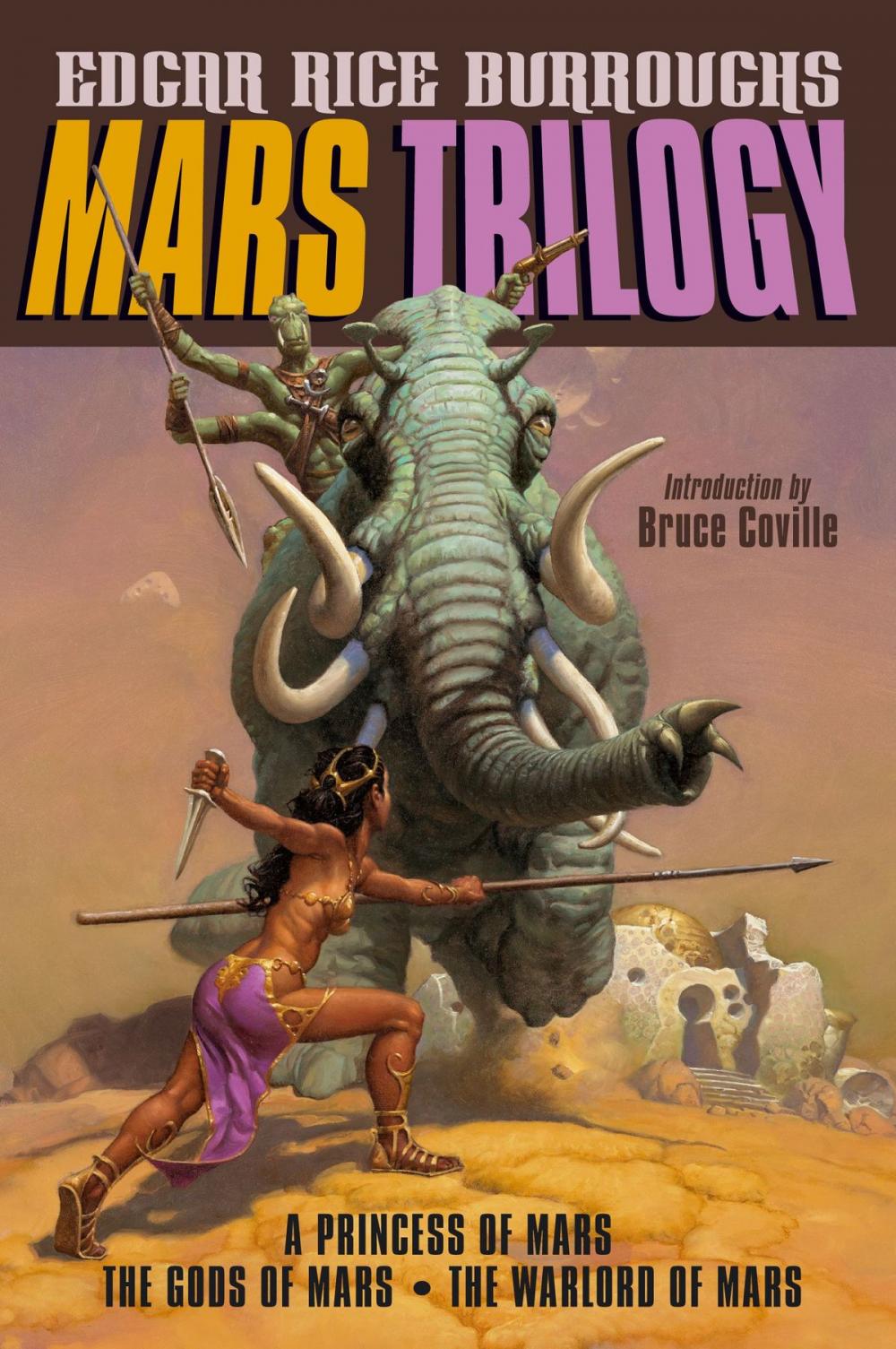 Big bigCover of Mars Trilogy