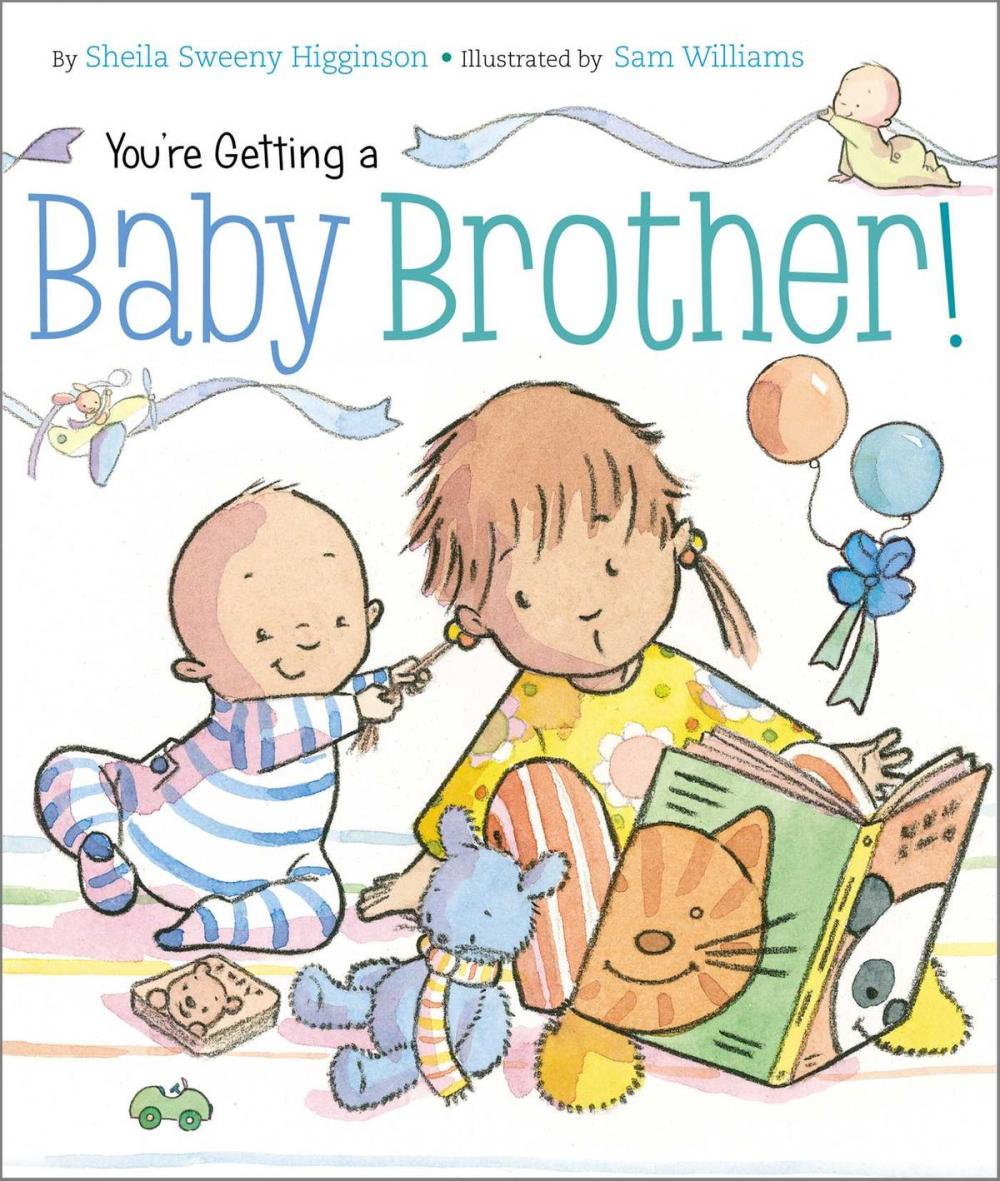 Big bigCover of You're Getting a Baby Brother!